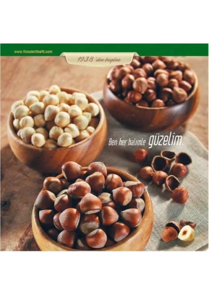 Fiskobirlik Kavrulmuş Vakumlu Fındık Coğrafi Işaretli 500 gr