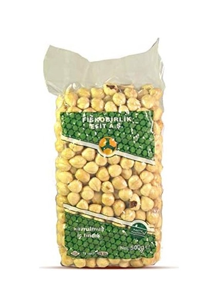Fiskobirlik Kavrulmuş Vakumlu Fındık Coğrafi Işaretli 500 gr fiyatları