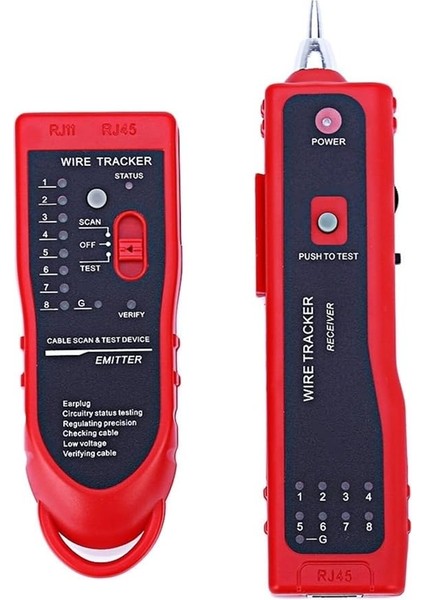 5061 Kablo Network Elektrik Kablosu Bulucu Test Bili Bili Cihazı