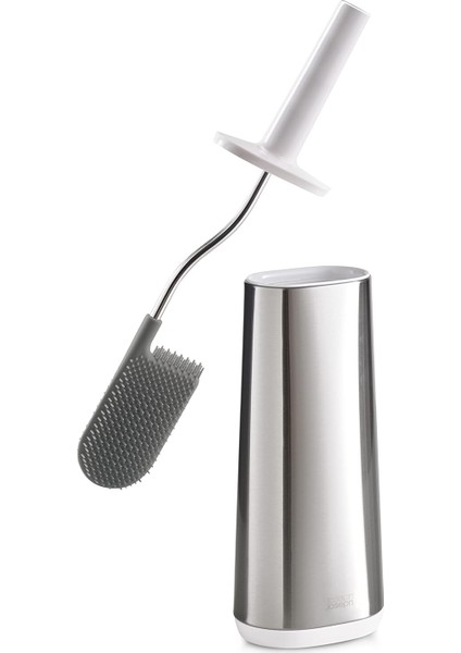 Joseph 70517 Flex Smart Tuvalet Fırçası, Paslanmaz Çelik