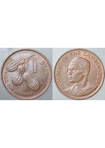 Gambiya 1 Butut 1974 Fao.