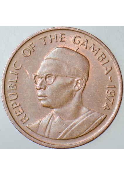 Gambiya 1 Butut 1974 Fao. fiyatları