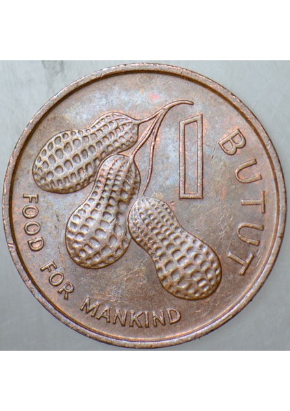 Gambiya 1 Butut 1974 Fao. modelleri