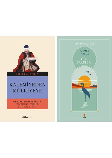 Kalemiyeden Mülkiyeye + Göl Saatleri