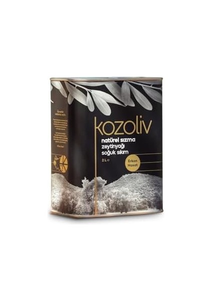 2024-25 Yeni Sezon Erken Hasat Soğuk Sıkım Zeytinyağı 2 Lt modelleri