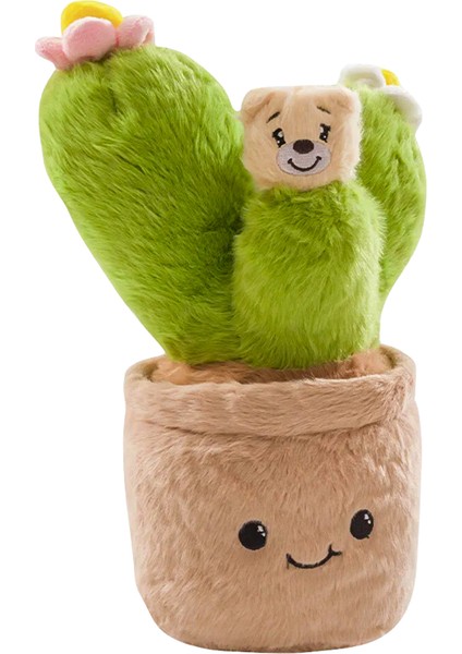 Toys Kaktüs Krem Saksı 30 cm 9889