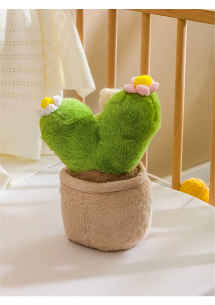 Toys Kaktüs Krem Saksı 30 cm 9889 fiyatları