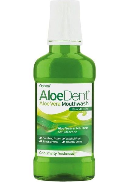 Aloe Dent Aloe Vera ile 3 Etkili Diş Macunu Florür ve Sls Içermeyen Doğal Beyazlık, 100 ml ve Aloe Dent Alkolsüz ve Florürsüz Ağız Kokusu Önleyici Doğal Ağız Bakım Suyu, 250 ml fiyatları
