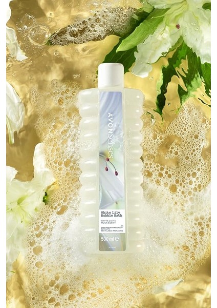 White Lily Zambak Banyo Köpüğü 500 Ml. modelleri