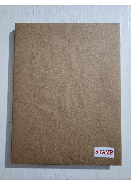 Sayfalık Orta Boy Yerli Üretim 6 Bant Pul Defteri