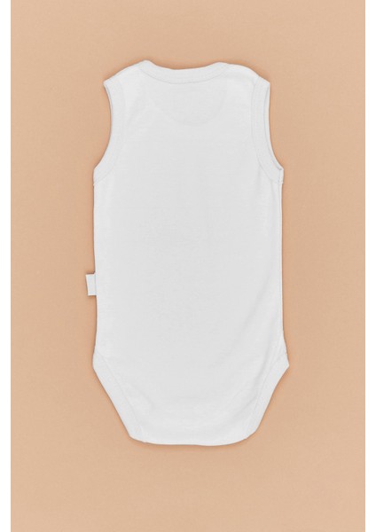 Kız Erkek Bebek 3-18 Ay %100 Pamuk Kolsuz Zıbın - 26032315 fiyatları