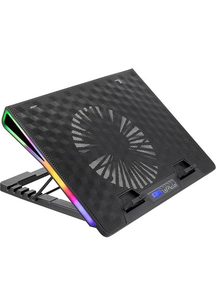 BX-CP01G Rgb Aydınlatmalı Gaming Notebook Soğutucu
