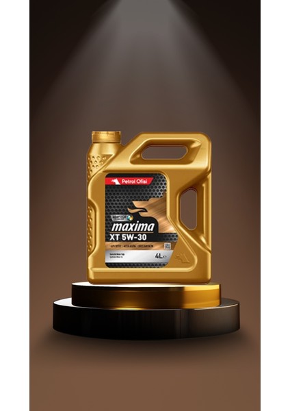Maxima XT 5W-30 4 LİTRE 04.03.2025