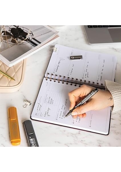 A5 Spiralli Süresiz Planlayıcı Ajanda Leopar - 15X21 fiyatları