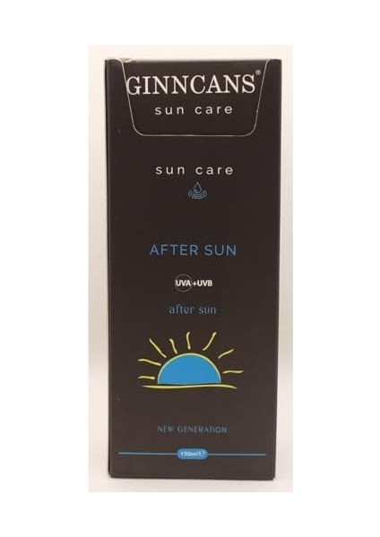 Cosmetıc & Cosmetıcs By Gınncans Sun Güneş Koruyucu Krem Uva+Uvb Güneş Sonrası Ferahlatıcı ve Serinletici Losyon 150ML modelleri