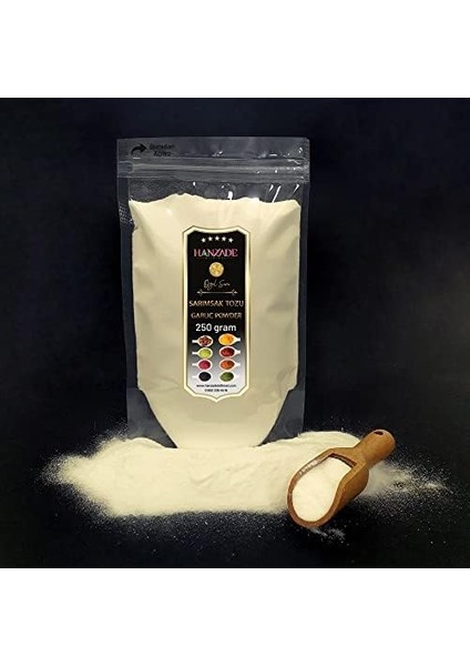 Hanzade Bitkisel Sarımsak Tozu 250 gr fiyatları