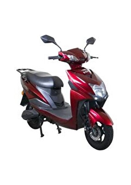 Vs1 Kırmızı Elektrikli Motosiklet 150 Kg Taşıma Kapasitesi ve 2 Tekerlek ile 2023 Model indirimleri