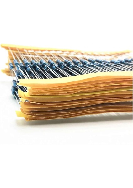 600 Parça Direnç Seti - 0.25W 30 Farklı Dirençten 20şer Adet fırsatları