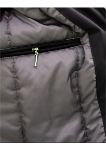 Antrasit Kışlık Mont fırsatları