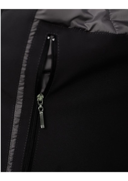 Antrasit Kışlık Mont indirimleri