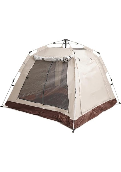 Badger Asgard 3-4 Kişilik Otomatik Tenteli Çadır, 10 Saniyede Kurulur, 3-4 Kişilik, Açık Hava Etkinlikleri Için Aile Çadırı fırsatları