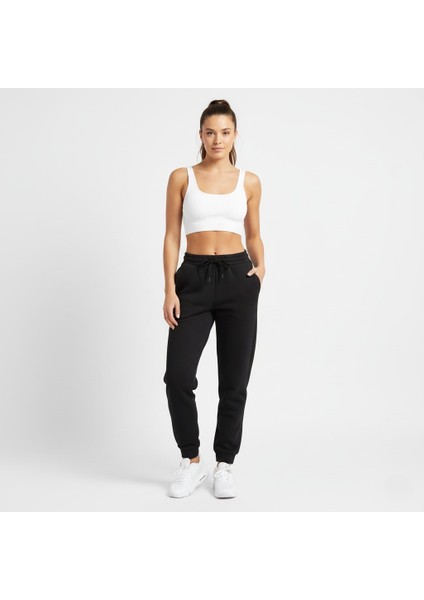 Kadın 3 Iplik Şardonlu %100 Pamuk Eşofman Altı - Yumuşak Dokulu Basic Jogger modelleri