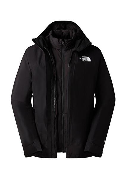 M Mountain Light Triclimate Gtx Jacket Erkek Outdoor Montu (550 Dolgu Kaz Tüyü) NF0A84FCGOE1 Siyah