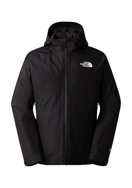 M Mountain Light Triclimate Gtx Jacket Erkek Outdoor Montu (550 Dolgu Kaz Tüyü) NF0A84FCGOE1 Siyah