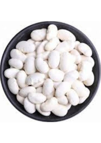 200 Adet Tohum Organik Taze Sırık Beyaz Fasulye Tohumu Niğde Yayla Pişken Fasulye Tohumu