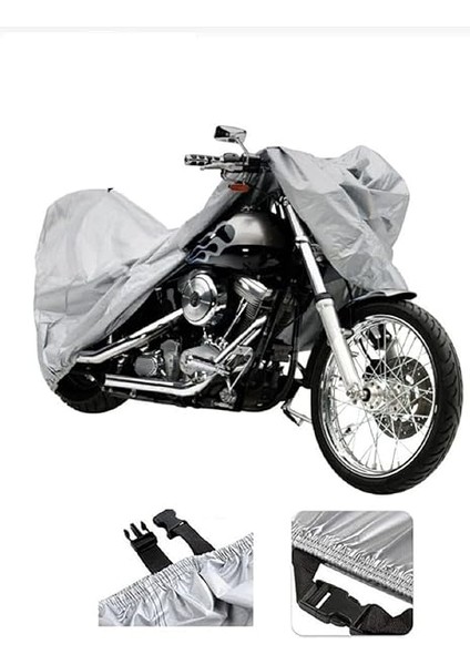 Ktm 250 Adventure Arka Çanta Uyumlu Ultra Kalın Motosiklet Brandası modelleri