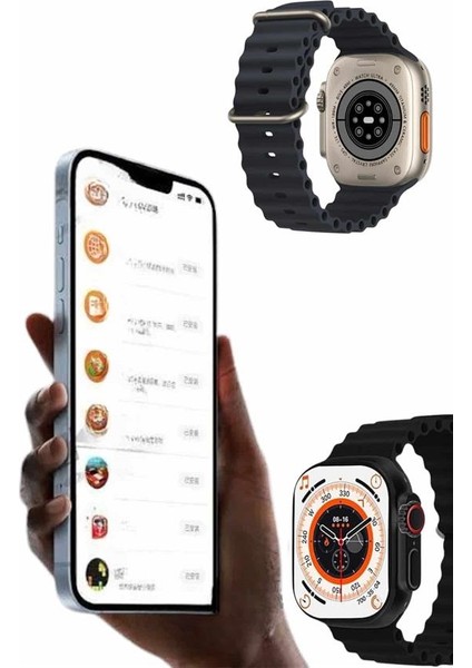 bulurum android ve ıos uyumlu arama konuşma yapabilen akıllı saat modelleri