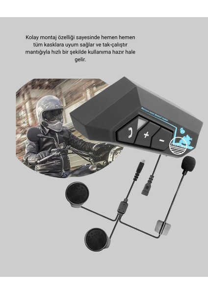 bulurum bt22 kask bluetooth kulaklık 5.0 gürültü engelleyici ve eller serbest kullanım fiyatları