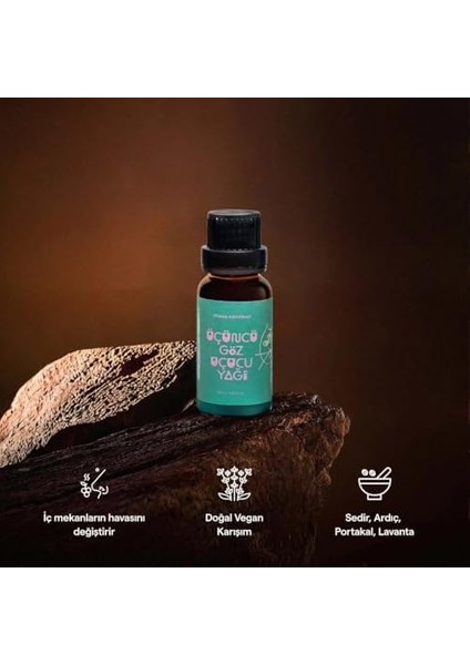 Otama Kırkpınar Üçüncü Göz Uçucu Yağ Karışımı, Buhurdanlık Için fiyatları