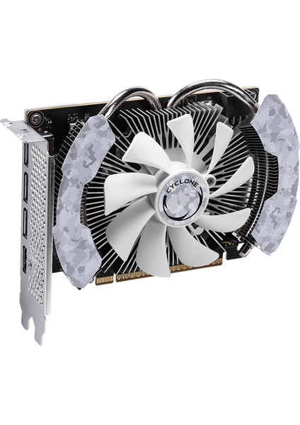 Msı VGA Geforce Rtx 5060 8g Cyclone Oc RTX5060 8gb Gddr7 128B DX12 Pcıe 5.0 X16 (3xdp 1xhdmı) modelleri