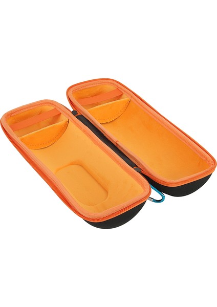 Charge 5 Bluetooth Uyumlu Hoparlör Oxford Kumaş Koruyucu Taşıma Kılıfı Hoparlör Saklama Çantası - Siyah/turuncu (Yurt Dışından) fırsatları