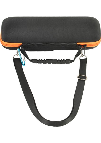 Charge 5 Bluetooth Uyumlu Hoparlör Oxford Kumaş Koruyucu Taşıma Kılıfı Hoparlör Saklama Çantası - Siyah/turuncu (Yurt Dışından) indirimleri