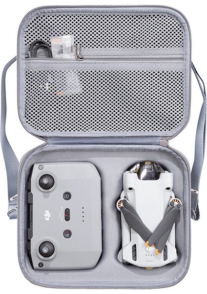 Djı Mini 3 Pro (Rc N1) Için Sert Kabuklu Saklama Çantası, Taşınabilir Darbeye Dalı Taşıma Çantası Omuz Çantası (Yurt Dışından)