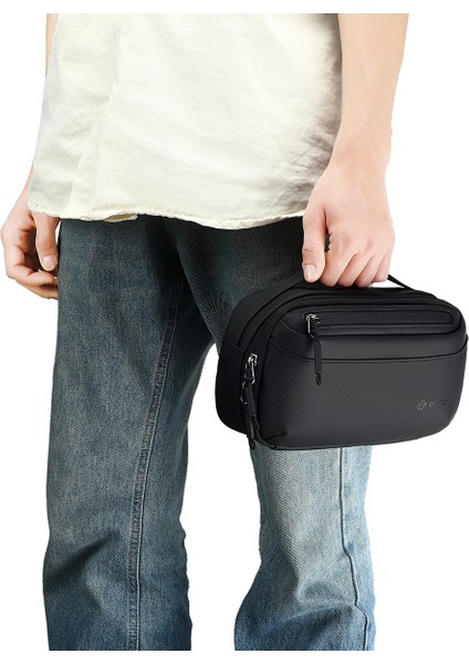 Poso PS-830 Dijital Aksesuar Düzenleyici Çanta Erkek Polyester Su Geçirmez El Çantası Çok Katmanlı Kablo Saklama Kesesi - Mavi (Yurt Dışından) fiyatları