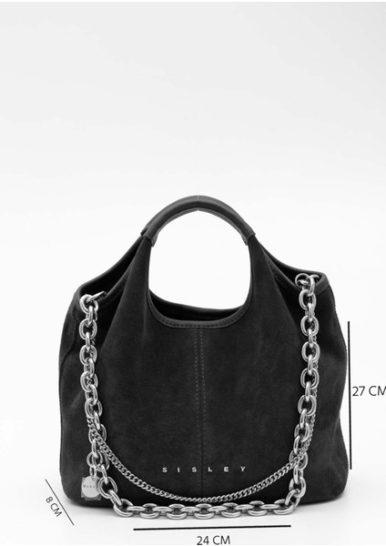 Kadın Kol Çantası Taş-Kahve SLY299