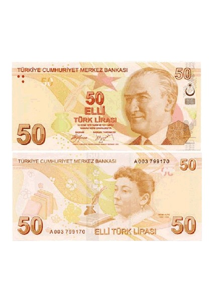 - 100 adet 50 tl fiyatları