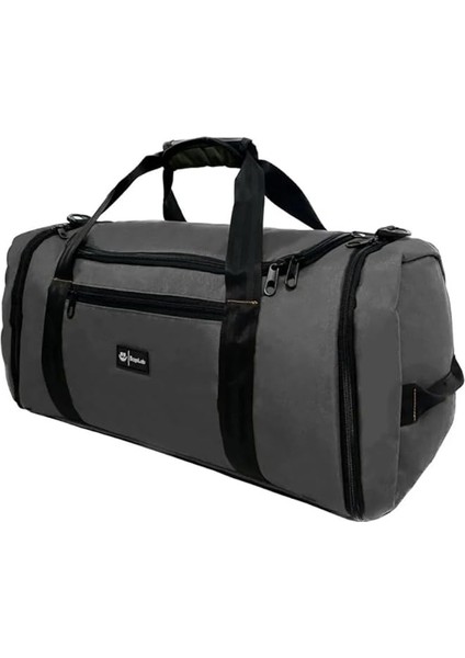 Su Geçirmez Kumaş Seyahat/spor Çantaso 1052 (Gri) fiyatları