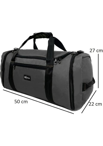 Su Geçirmez Kumaş Seyahat/spor Çantaso 1052 (Gri) modelleri