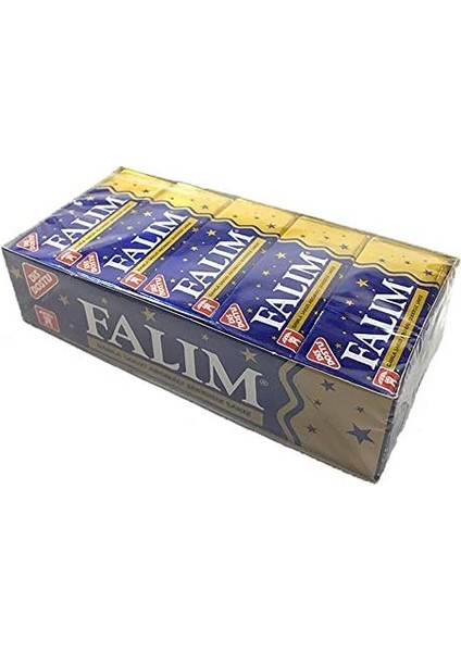 Falım Şekersiz Sakız Damla Sakızı Aromalı 5 Li 7 G x 20 Adet
