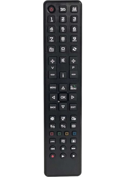 LCD LED Kumanda Vestel 3D Tuşlu