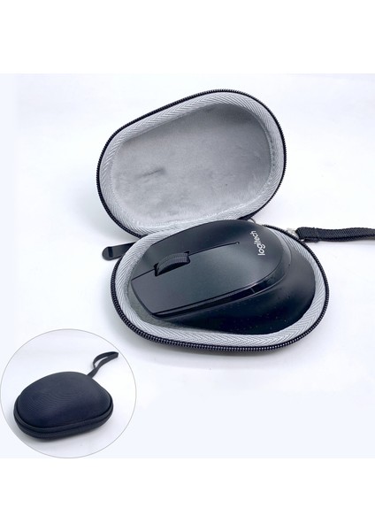 Logitech M275 M330 Kablosuz Fare Için Eva Seyahat Çantası Saklama Çantası (Yurt Dışından)