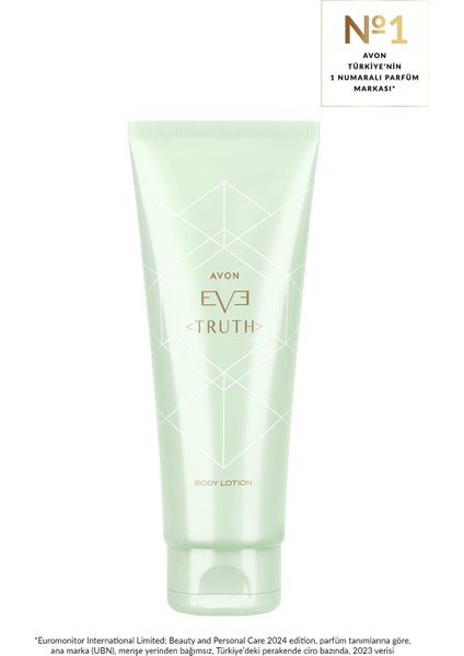 Eve Truth Vücut Losyonu 125 ml Kadın Kullanıcılar İçin Nemlendirici Krem