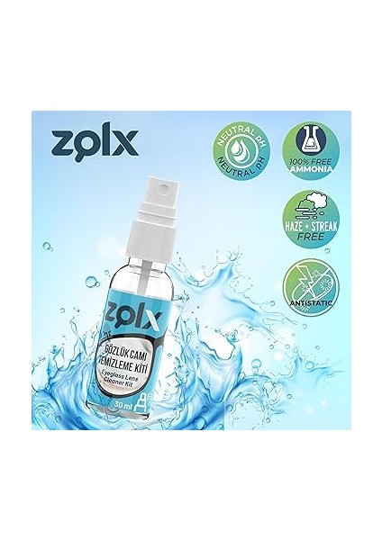 30ML Gözlük Camı Temizleme Kiti fiyatları