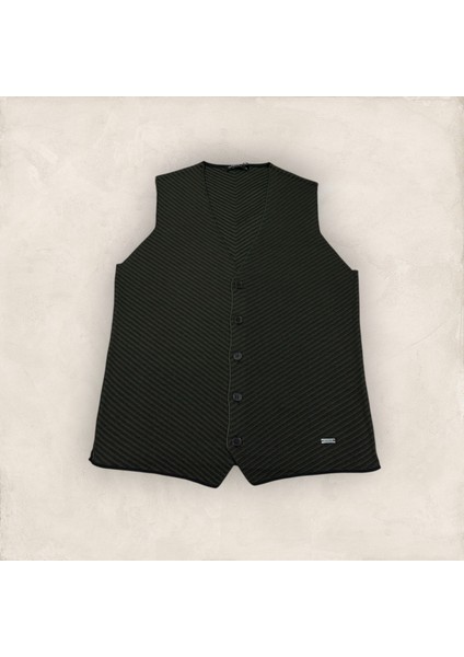 Arslanlı Düğmeli Yelek