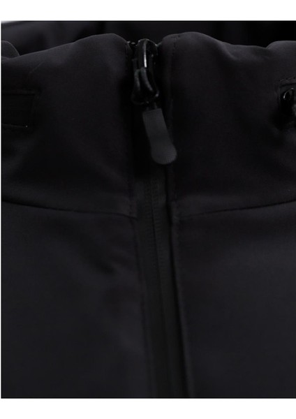 Siyah Kışlık Mont modelleri