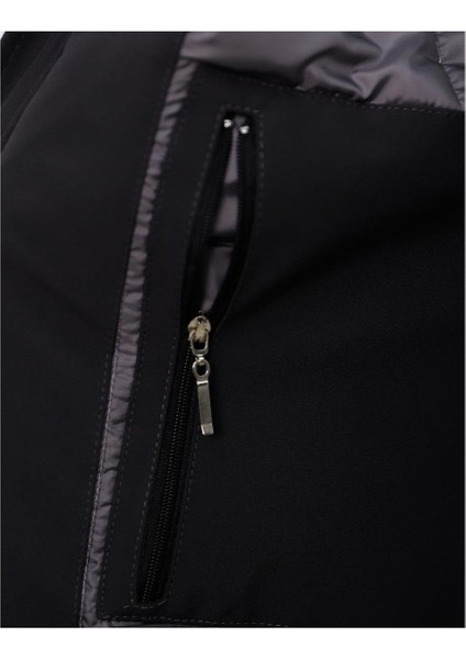 Siyah Kışlık Mont indirimleri